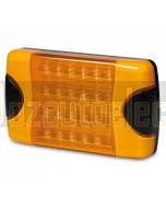 Hella 2151-HBL DuraLED Rear Direction Indicator Lamp - Horizontal Mount - Blister Pack