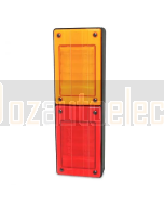 Hella 2426-V Designline LED Double Module Stop/Rear Position/Rear Direction Indicator Lamp - Vertical Mount