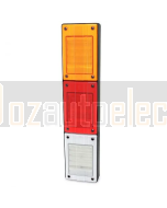 Hella 2428-V Designline LED Triple Module Stop/Rear Position/Rear Direction Indicator/Reversing Lamp - Vertical Mount
