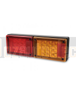 Hella 2429-CS Jumbo-S LED Double Module Stop/Rear Position/Rear Direction Indicator Lamp