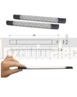 Hella 5619V LED Safety DayLights™ Kit - Surface Mount (vertical mount)