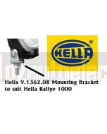 Hella 9.1362.08 Mounting Bracket Assembly to suit Hella Rallye 1000 Series Driving Lamps