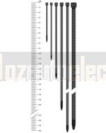 Hella 8336UV UV Resistant Cable Ties - 378mm (Pack of 10)