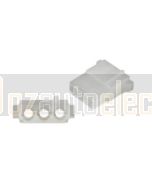 Ionnic 1-480305-0 3 Cavity Plug Connector
