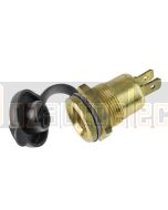Ionnic 1331003 DIN Brass Socket Spring Cap 12-24V
