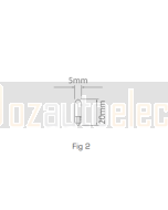 Ionnic 2741/10 Globe Halogen WEDGE 24V 1.2W W2x4.6d