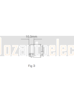 Ionnic 2841/10 Globe Halogen Wedge 24V 3W W2.1x9.5d
