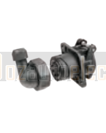 Ionnic 3002S/12V ABS/EBS Connector - 7 Pin Receptacle (12V)