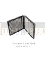 Ionnic 37991 Dispenser Board Filled with Markers