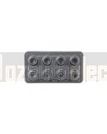 Ionnic 610-00061-008 Smart Switch Touch Panel - 8 Switches