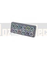Ionnic 610-00061-012 Smart Switch Touch Panel - 12 Switches