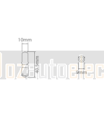 Ionnic 64138 Globe Halogen 24V 21W BAY9s