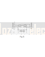 Ionnic 6428/10 Globe Halogen Festoon 12V 3W SV7 (28mm)