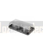 Ionnic 691.AA50 LED Blaze 360 Series Lightbar - Clear Lens (Red LEDs)