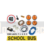 Ionnic 882-922 Bus Warning Light Kit - NSW (12V)