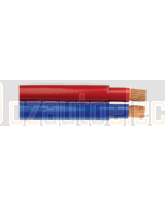 Ionnic C10-TWIN Double Insulated Twin Battery Cable - Red/Blue