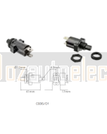Ionnic C936/D1 Switch Push Button 10A Off-Mom.On - Blade