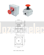 Ionnic CHS1 Switch Kit Push/Pull (N/O & N/C)