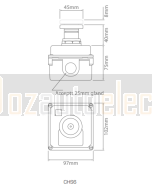 Ionnic CHS6 Switch Kit Push/Pull (N/O & N/C)