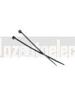 Ionnic CT370B Cable Ties Standard - Black (Pack of 100)