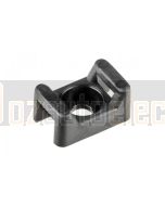 Ionnic CTS8B/100 Cable Tie Mount - Black (Pack of 100)