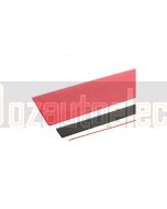 Ionnic HS25RED 2:1 Standard Wall Heatshrink  – 1.2m
