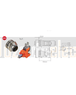 Ionnic L22HD-RM 12V Vandal Switch Resistant 12V N/O & N/C