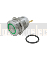 Ionnic P12-CG Pilot Lamp Vandal Resistant - Green