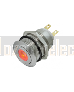 Ionnic P19-RA Pilot Lamp Vandal Resistant - Amber
