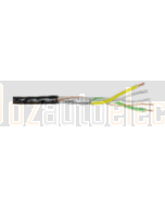 Ionnic PH375BK Special Cable Shielded Drain Wire - Red/Black/White (3 Core)
