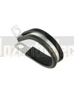 Ionnic PSS09/10  Hose Support Clamps Rubber Lined - Stainless Steel (Pack of 10)