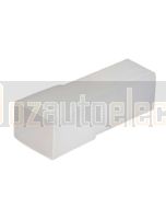 Quikcrimp QK1A/10 QK Series Receptacle Connector-  6.3mm (10Pk)
