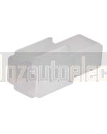 Quikcrimp QK1ASL/10 QK Series Receptacle Connector 1 Cavity - 6.3mm (10Pk)