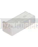 Quikcrimp QK1B/10 QK Series Plug Connector - 6.3mm (10 Pk)