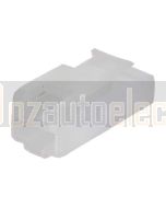Quikcrimp QK1BSL/10 QK Series Plug Connector 1 Cavity - 6.3mm (10Pk)