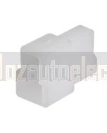 Quikcrimp QK2A/10 QK Series Receptacle Connector - 6.3mm (10Pk)