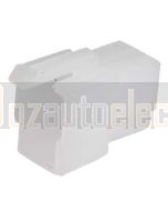 Quikcrimp QK3AL/10 QK Series 3 Cavities  Receptacle Connector - 6.3m (10Pk)