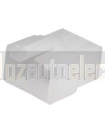Quikcrimp QK4AL/10 QK Series 4 Cavities Receptacle Connector - 6.3mm (10Pk)