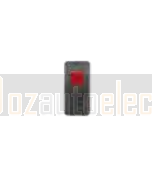 Ionnic R2-1R Printed Actuator Black (One Red Window)