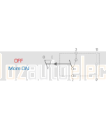 Ionnic R508-12R 12V Off/ Mon On Single Pole Rocker Switch