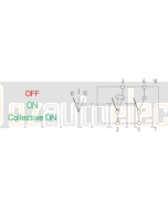 Ionnic R508-24R 24V Off/ Mon On Single Pole Rocker Switch