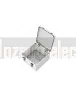 Ionnic SBH2819-1 ABS Enclosures - Hinged Lid