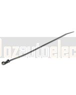 Ionnic SM194B Screw Mount Cable Ties - Ø5.5mm hole (Pack of 100)