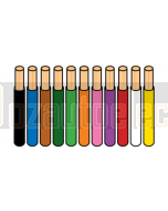 Ionnic T1-3-WHT/ONG-30 Single White Cable - Orange Trace (3mm)