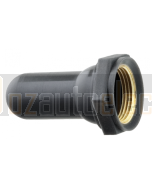 Ionnic TB001-BLK Full Toggle Boot - Black Silicone