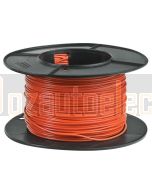 Ionnic TC-1.5-RED-100 Single Red Cable - Tinned (1.5mm2)