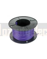 Ionnic TC-2.5-BLK-100 Single Black Cable - Tinned (2.5mm2)