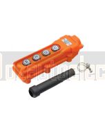 Ionnic THS62 4 Hoist Push Button - 5A @2 50V