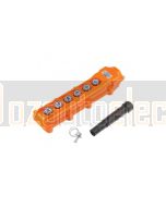 Ionnic THS63 6 Hoist Push Button - 5A @ 250V