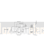 Ionnic TM1703 Switch Micro TM Series 48mm Lever with Roller